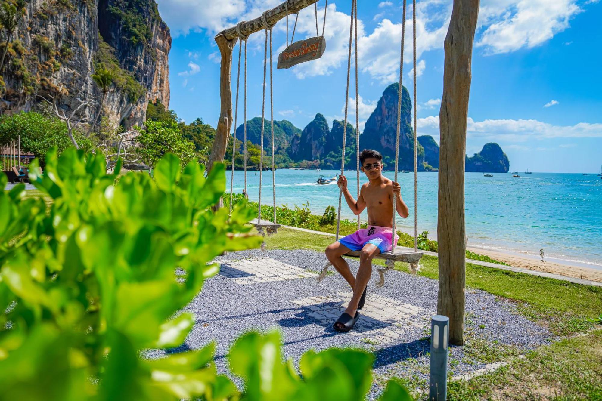 Tinidee Hideaway Tonsai Beach Krabi - Sha Extra Plus Exterior photo