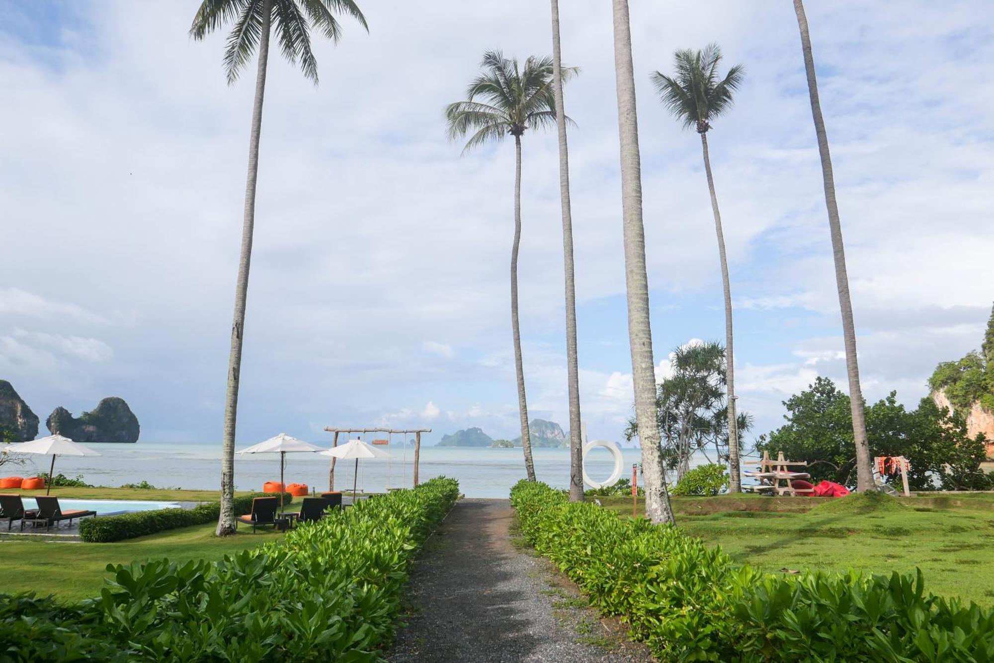 Tinidee Hideaway Tonsai Beach Krabi - Sha Extra Plus Exterior photo