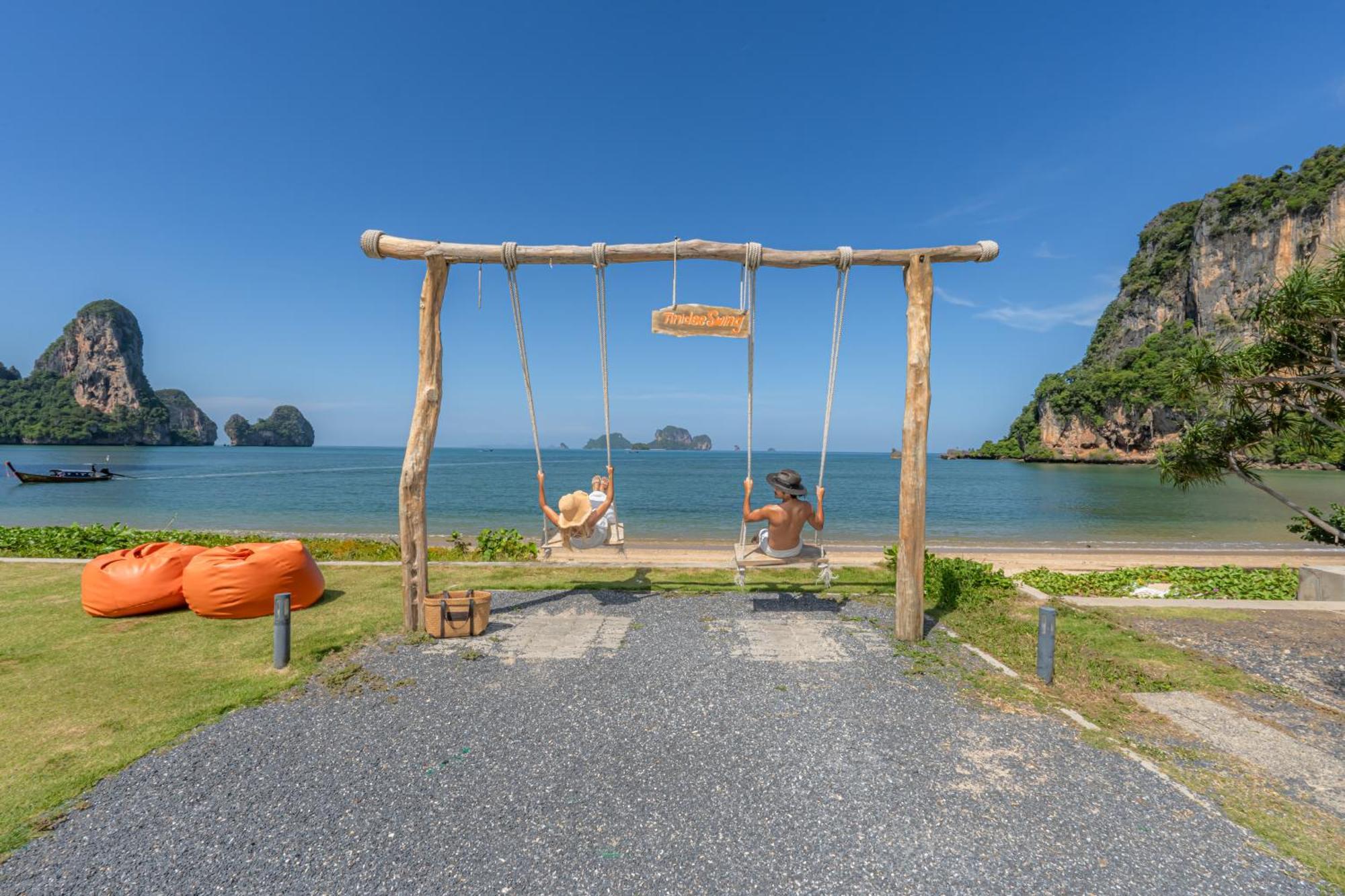 Tinidee Hideaway Tonsai Beach Krabi - Sha Extra Plus Exterior photo