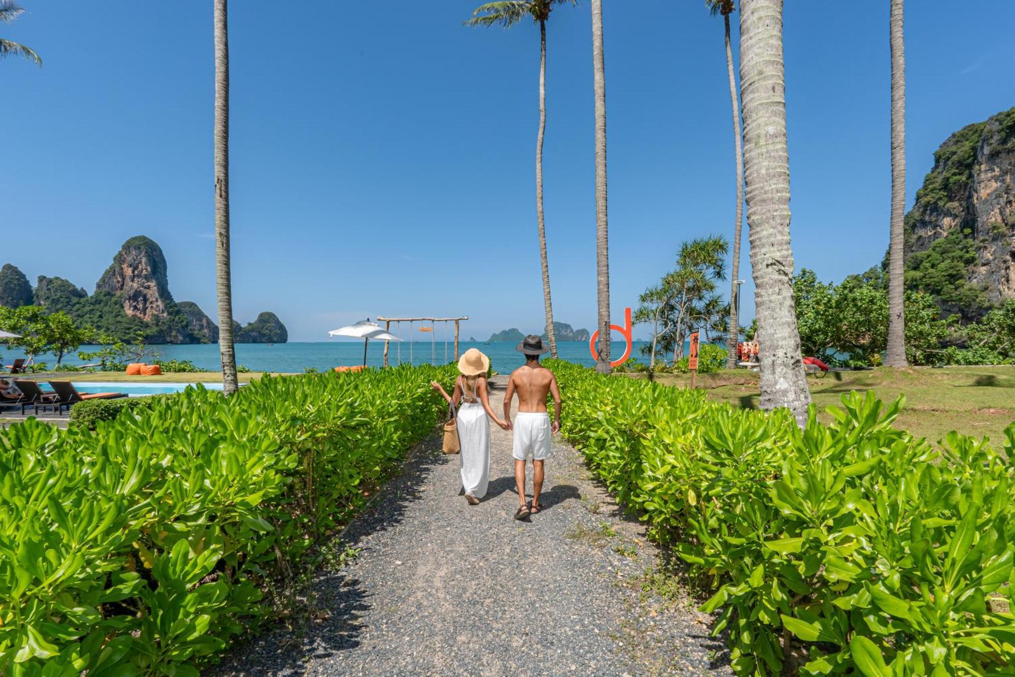 Tinidee Hideaway Tonsai Beach Krabi - Sha Extra Plus Exterior photo