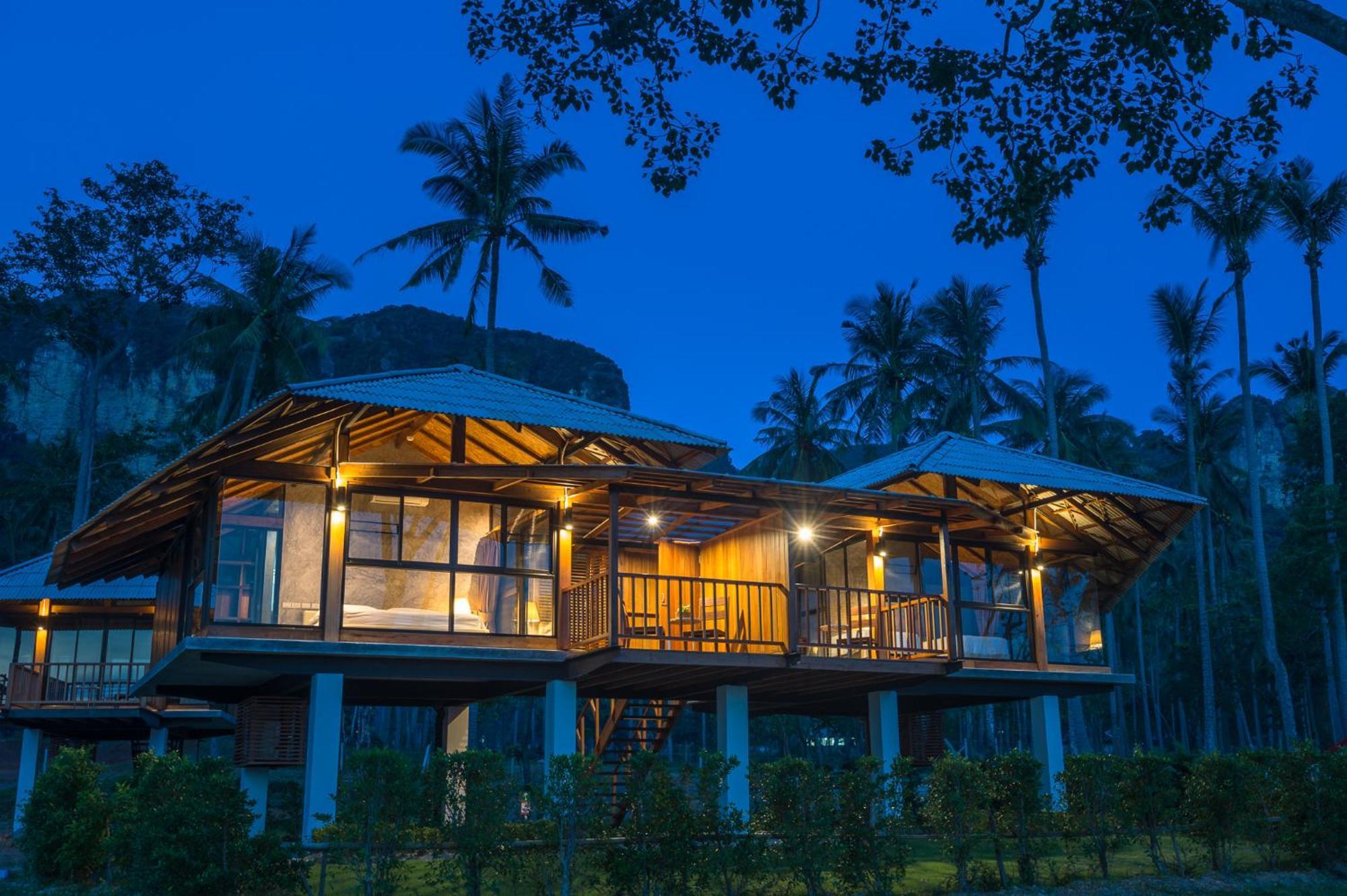 Tinidee Hideaway Tonsai Beach Krabi - Sha Extra Plus Exterior photo